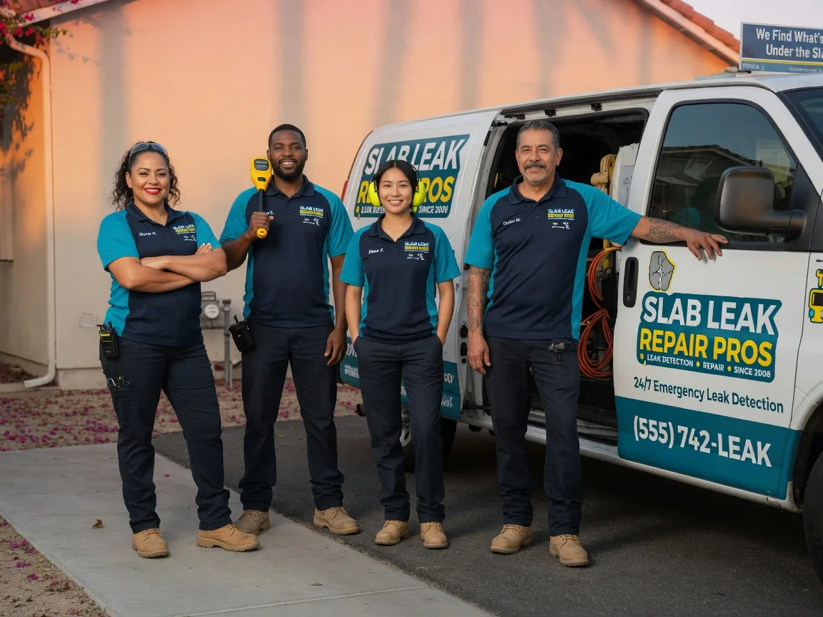 Slab Leak Repair company in Brantwood, WI