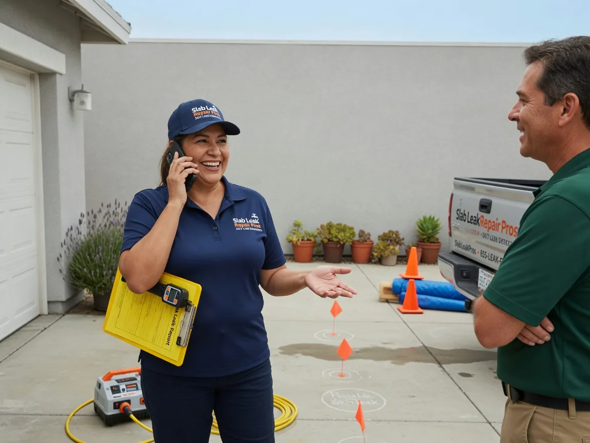 Slab Leak Repair Brantwood, WI FAQs